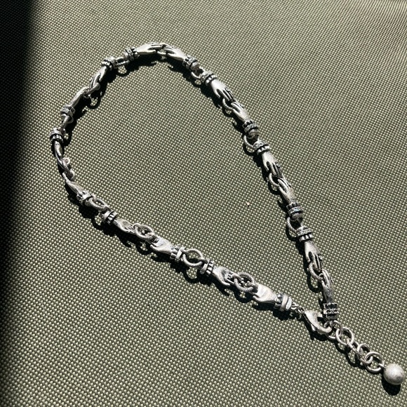 Beautiful rare find sterling silver necklace